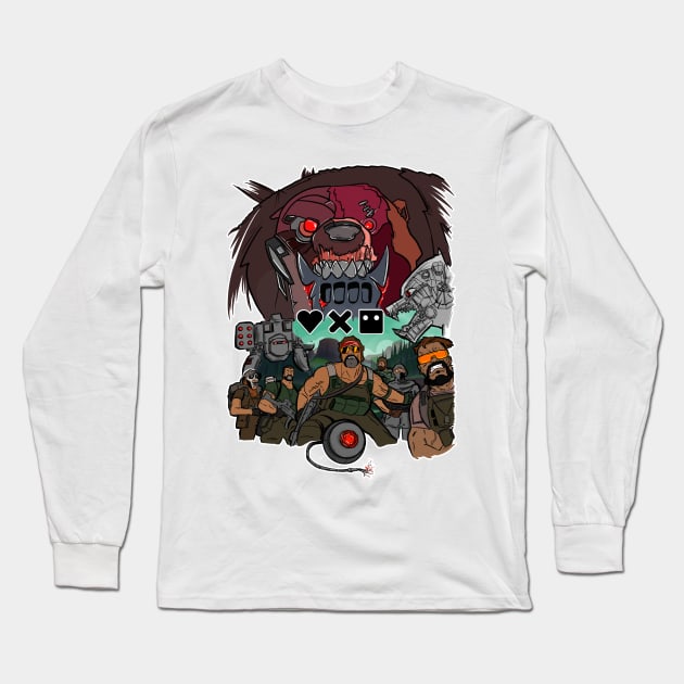 Love Death Robots Long Sleeve T-Shirt by Kelimok